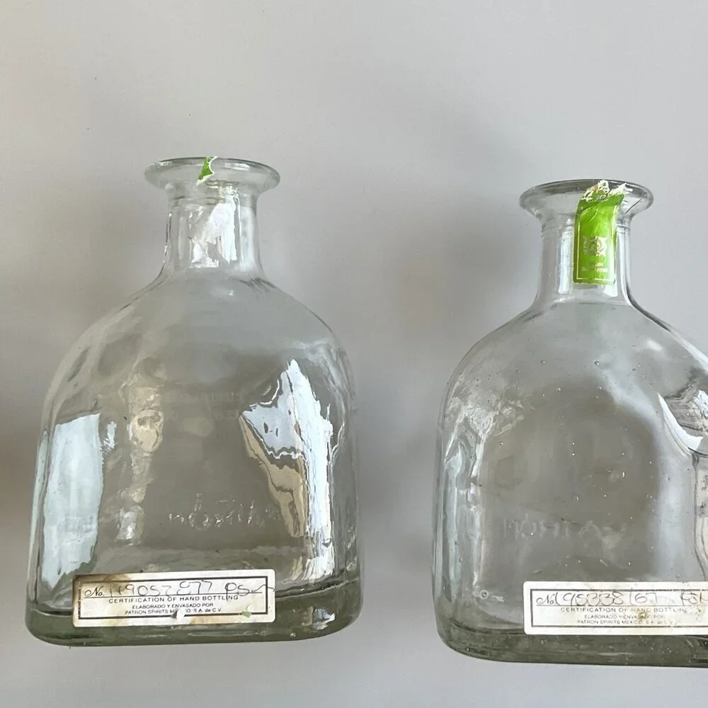 Patron silver tequila